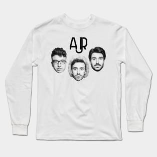 AJR BLACK & WHITE Long Sleeve T-Shirt